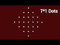 Three Easy Daily Use Rangoli Designs/Thipkyanchi Rangoli/Simple Rangoli Designs/Small Rangolis
