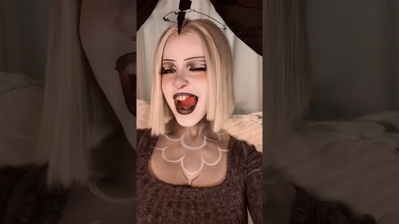 omg ?! #cosplay #makeup #cosplaygirl #cartoon #cosplayer #makeupartist #hazbinhotel #lute