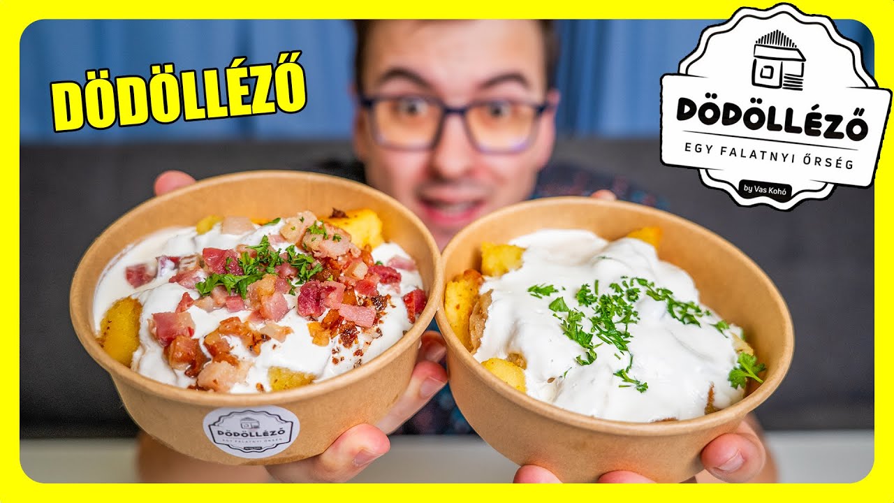 KIPRÓBÁLTAM a DÖDÖLLÉZŐT