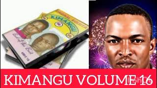 KIMANGU VOLUME 16 ALBUM NON-STOP MUSIC