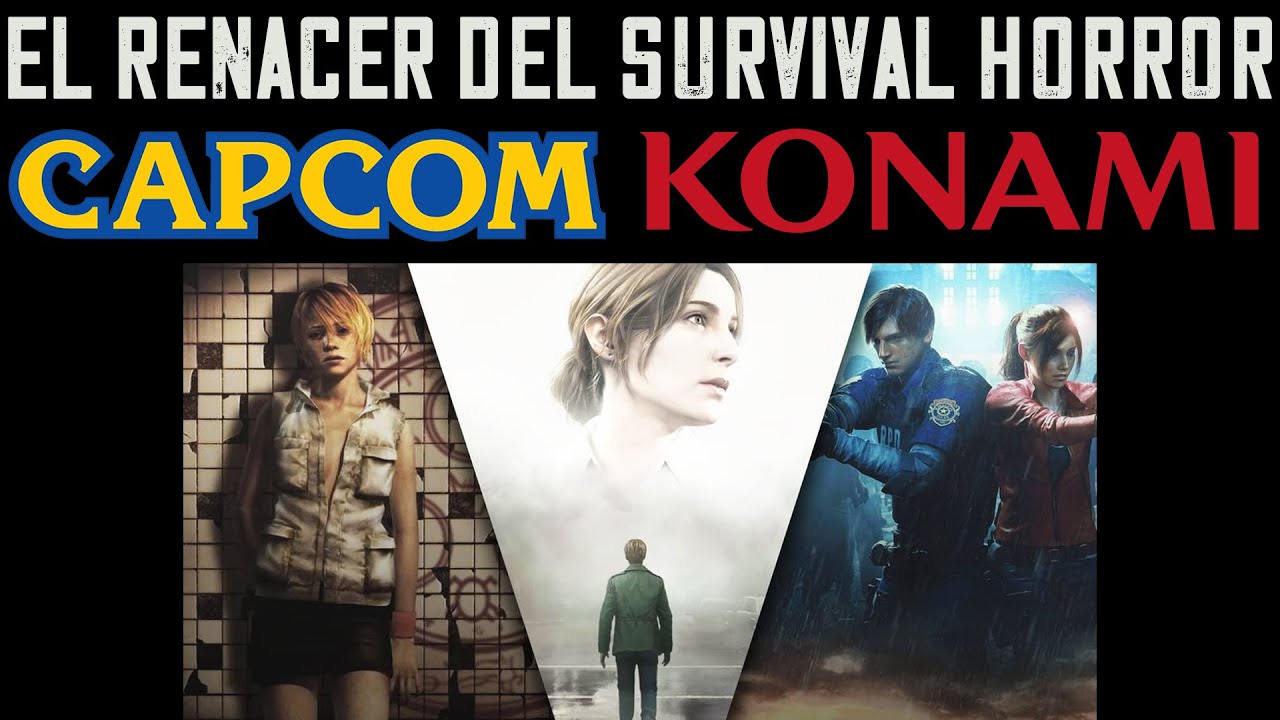 Capcom vs Konami: El RENACER del Survival Horror