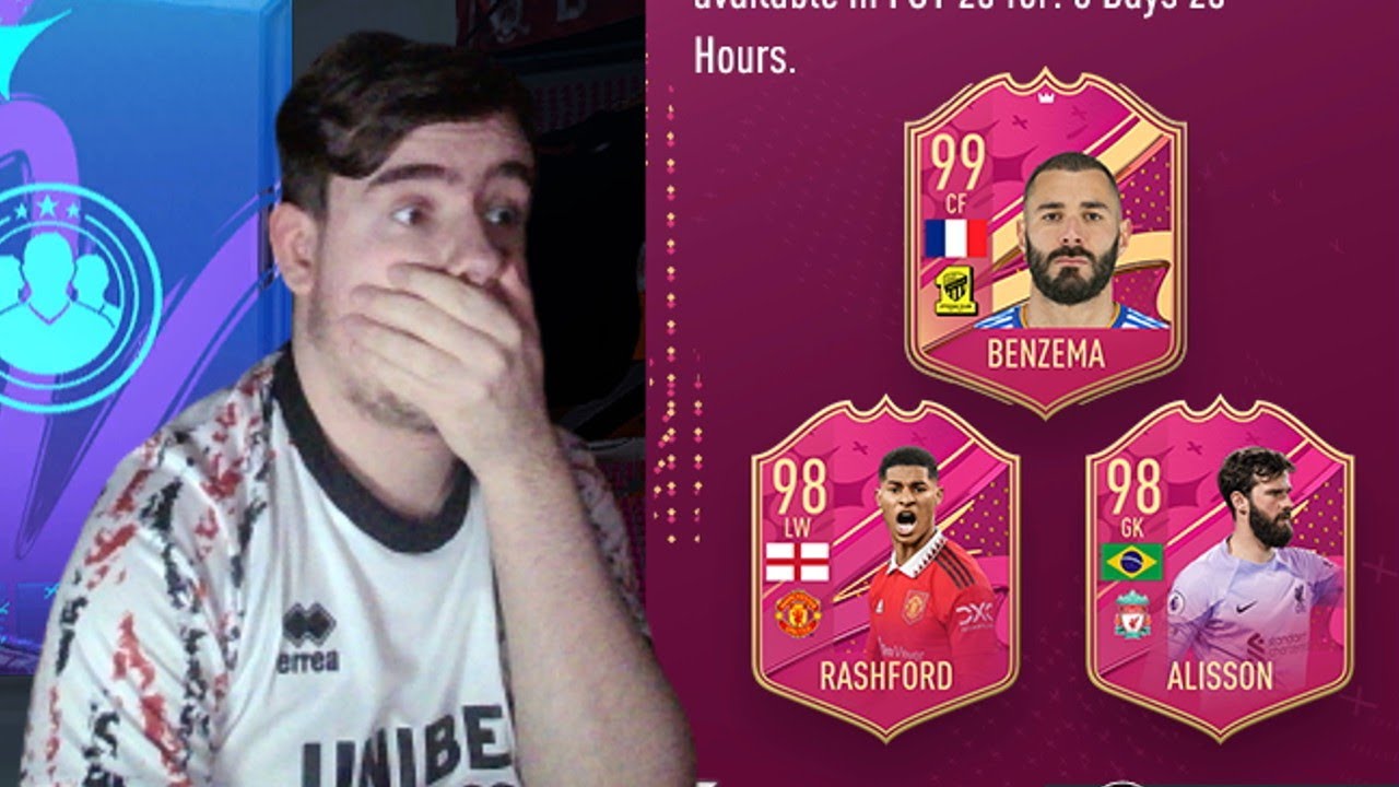 FUTTIES TEAM 5 IS CRAZY + 99 COVER STAR ICON ZIDANE SBC! - FIFA 23 