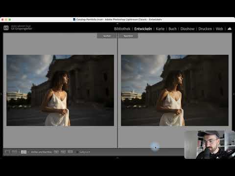 Lightroom Update: How to change the intensity of a lightroom preset FINAL