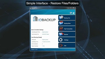 Tutorial 102 - Restore Files/Folders