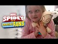 Spidey and his Amazing Fans: ‘She’s Definitely My Hero’