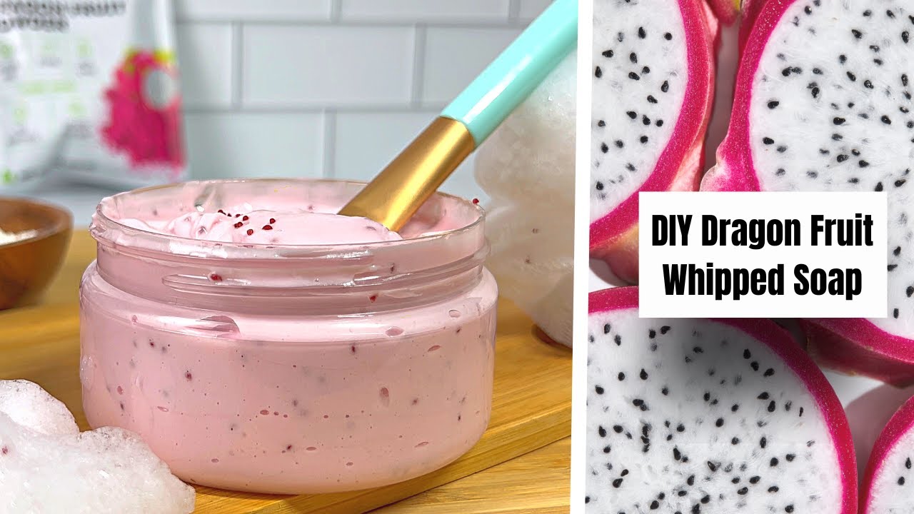 How To Make Your Own Whipped Soap Base From Scratch! 