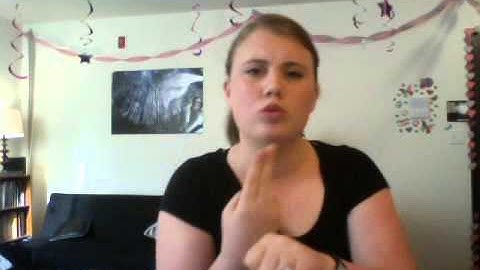 ASL Linguistics class reflection.