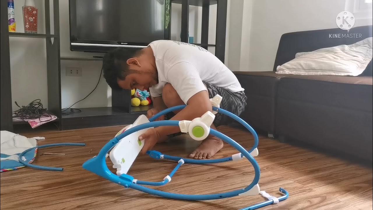 HOW TO ASSEMBLE BABY ROCKER BEST WAY TO ASSEMBLE YouTube