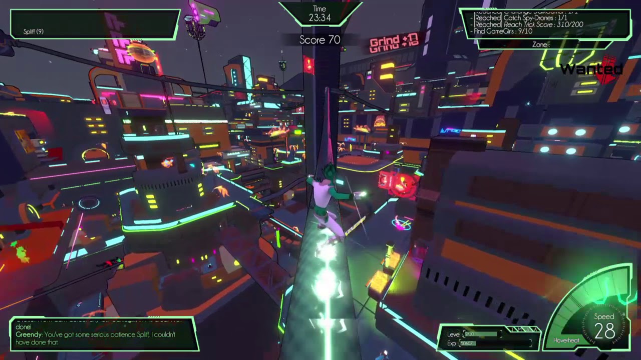 Falling through the world! Hover PS4 YouTube