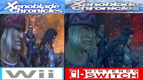 Xenoblade Chronicles: Original vs. Definitive Edition Comparison - Prologue