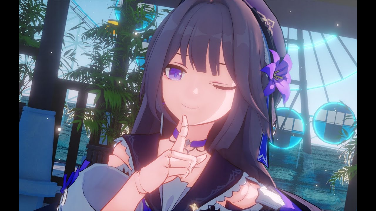 【Honkai:Star Rail MMD/4K/60FPS】Herta【Saturation】 - YouTube