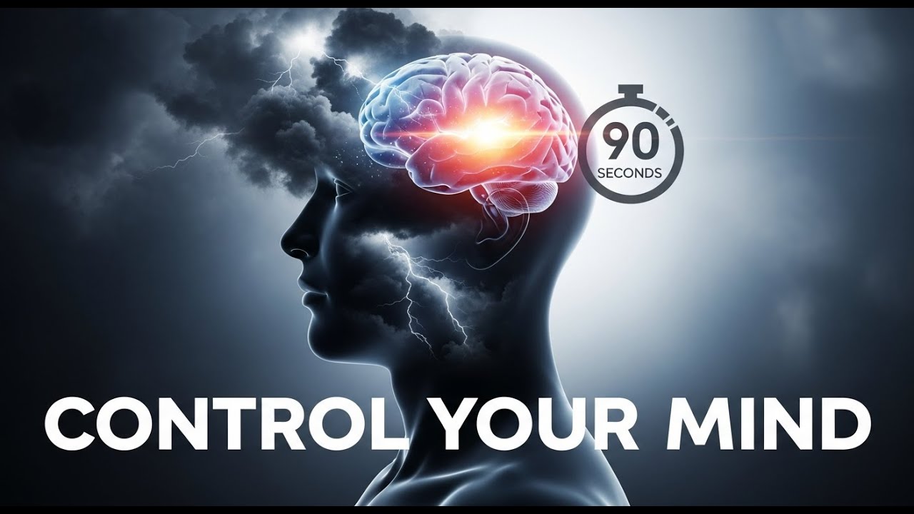 Stop Overthinking: 10 Psychology Tools to Control Your Mind in 90 Seconds