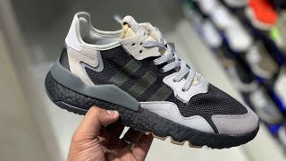 adidas nite jogger running review