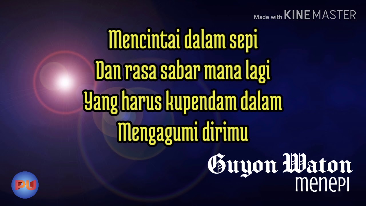 Guyon waton menepi lyrics YouTube