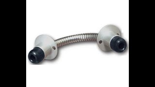 Famous Command Access Company CDL BLK Concealed Door Loop Profile