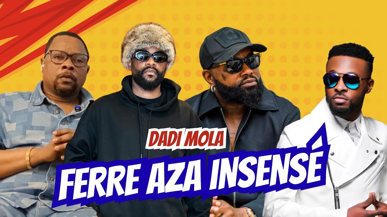 DADY MOLA  DE LA TEAM WATA FERRE AZA WARRIOR, FABRIGAZ AZA SPIRITAS, HÉRITIER AZA MASTA NA BINO TE