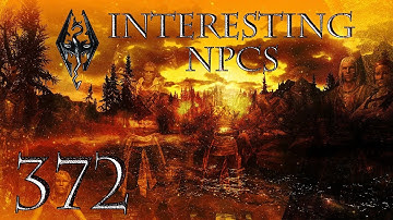 ►Skyrim™ »ᵯᴑᴆᴆᴇᴆ»: Interesting NPCs - HD Walkthrough Part 372 - The Raven of Anvil