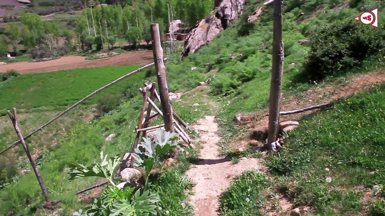 Village Khuf of Tajikistan, Badakhshan.Derdeh-Nature-1 25-05-25 / Природа Таджикистан, Бадахшан Хуф.