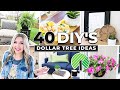 Top 40 Most Watched Dollar Tree DIY's Ever!