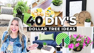 Top 40 Most Watched Dollar Tree DIY's Ever!