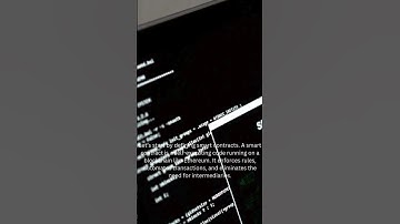 What is smart Contract? #blockchain #bugbounty #course #short #shorts #viralvideo