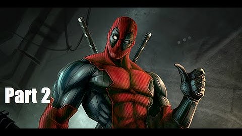 Deadpool PS4 walkthrough (Part 2)