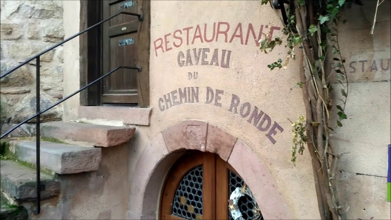 Turckheim. Туркхайм. Винная дорога Эльзаса. Франция.