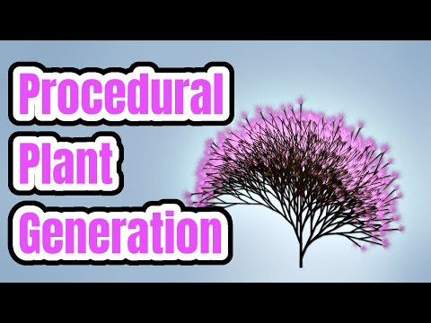 Procedural Plant Generation with L-Systems
