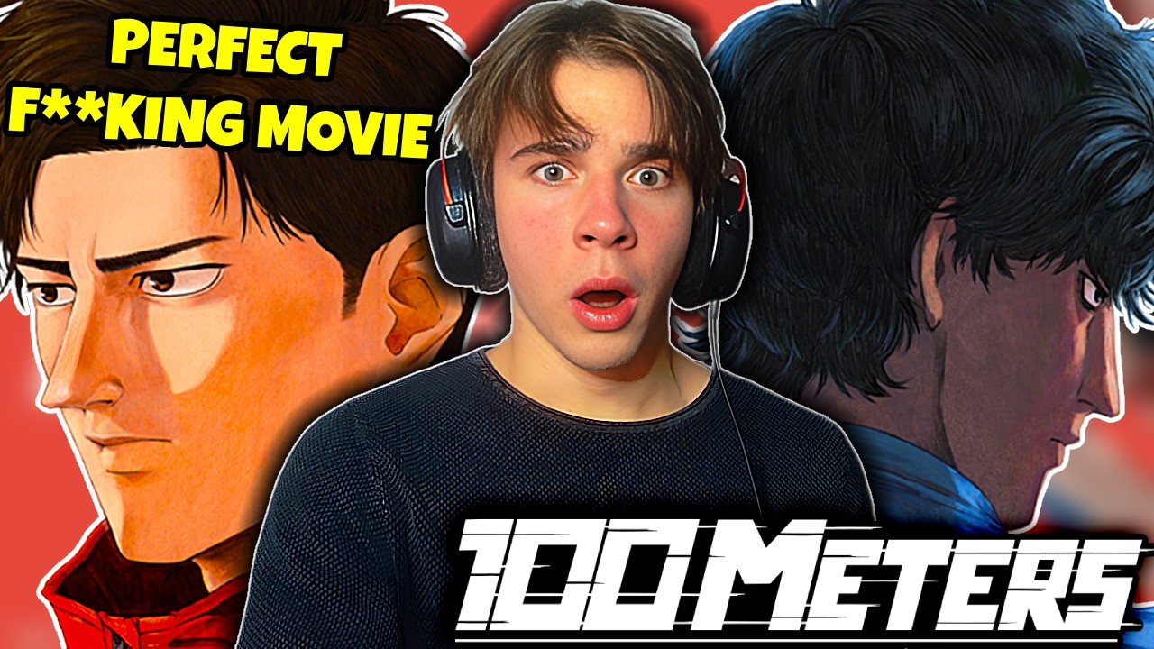 FIRST TIME WATCHING 100 Meters (Hyakuemu) (NEW ANIME VIEWER FIRST TIME REACTION)