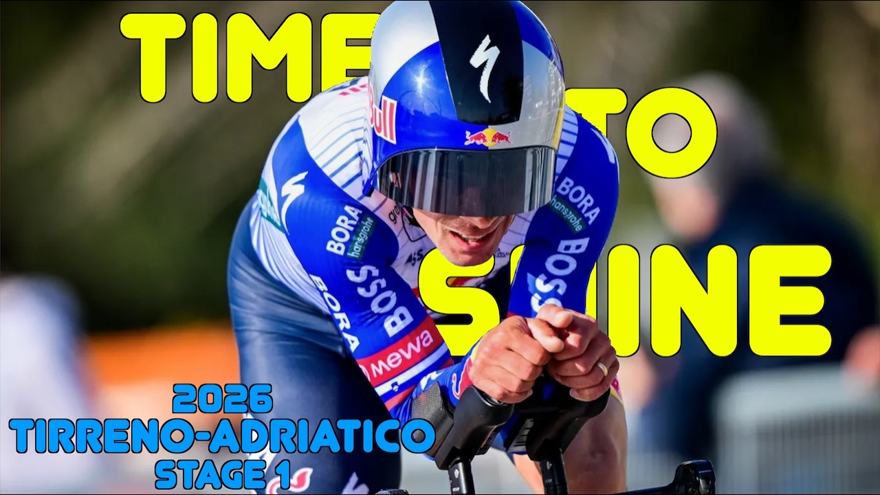 Roglič Needs to PROVE Himself This Year