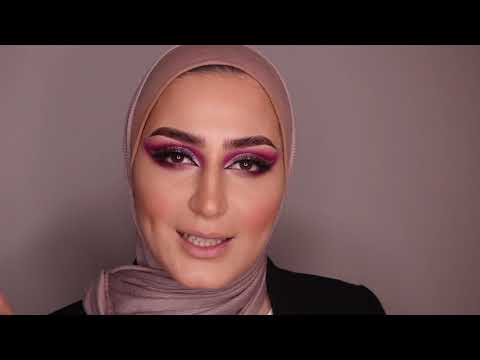 مكياج بنفسجي Purple Makeup 💜