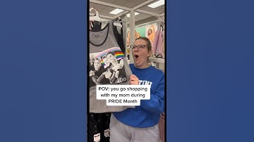 My reacts to the Target Pride Collection | Kendahl Landreth