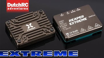 Foxeer Reaper Extreme 2500mW VTX! :O  REVIEW