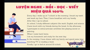 BÀI 1: LUYỆN NÓI - LUYỆN NGHE TIẾNG ANH HIỆU QUẢ. Học từ vựng và phát âm