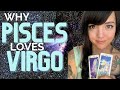 PISCES AND VIRGO♓💙♍ | LOVE COMPATIBILITY | SYNASTRY