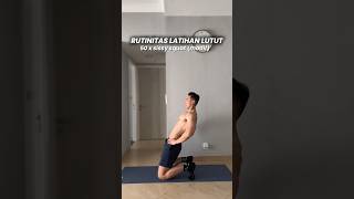 Download Lagu GERAKAN BIAR LUTUT KUAT \u0026 GA KERING💦 #fitness MP3