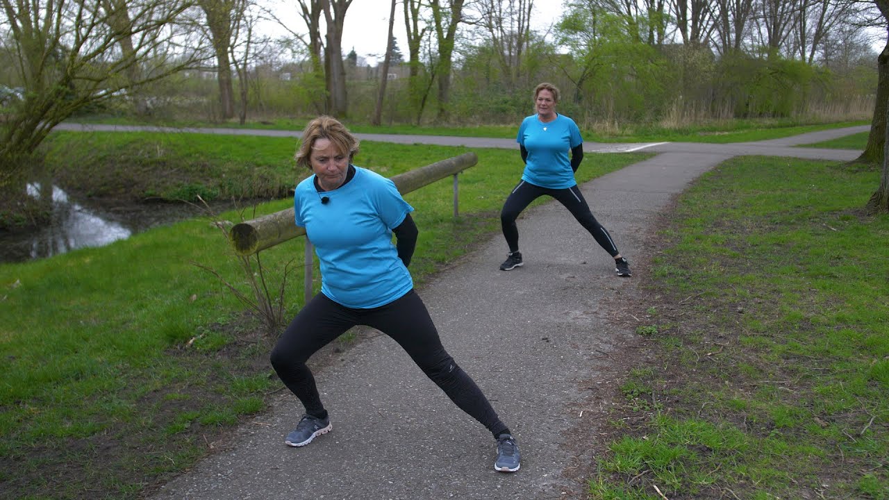 Hardlooptraining met Ingrid - Vitaal Sport