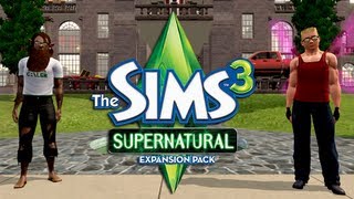 LGR  The Sims 3 Supernatural Review