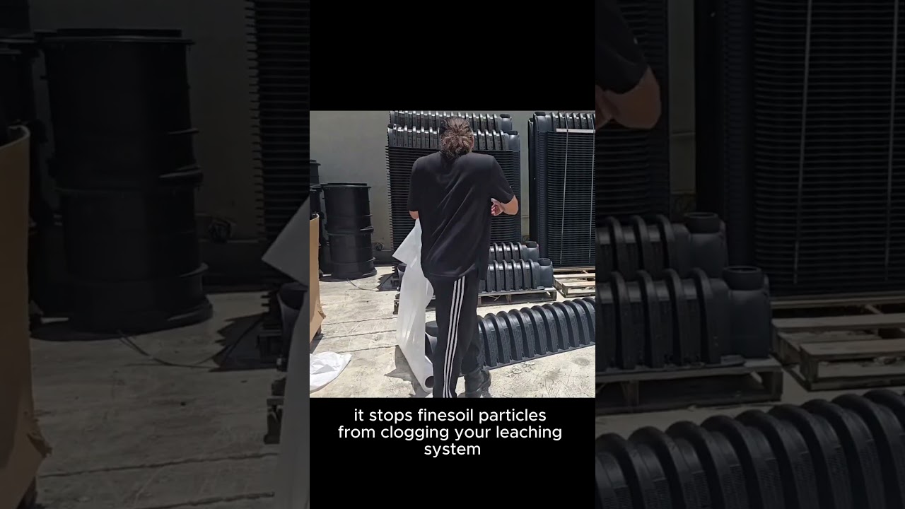 Why Septic Fabric Matters for Drain Fields 🏡💧 