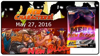 Urban Rivals New Blood Review #4 (05-27-2016)