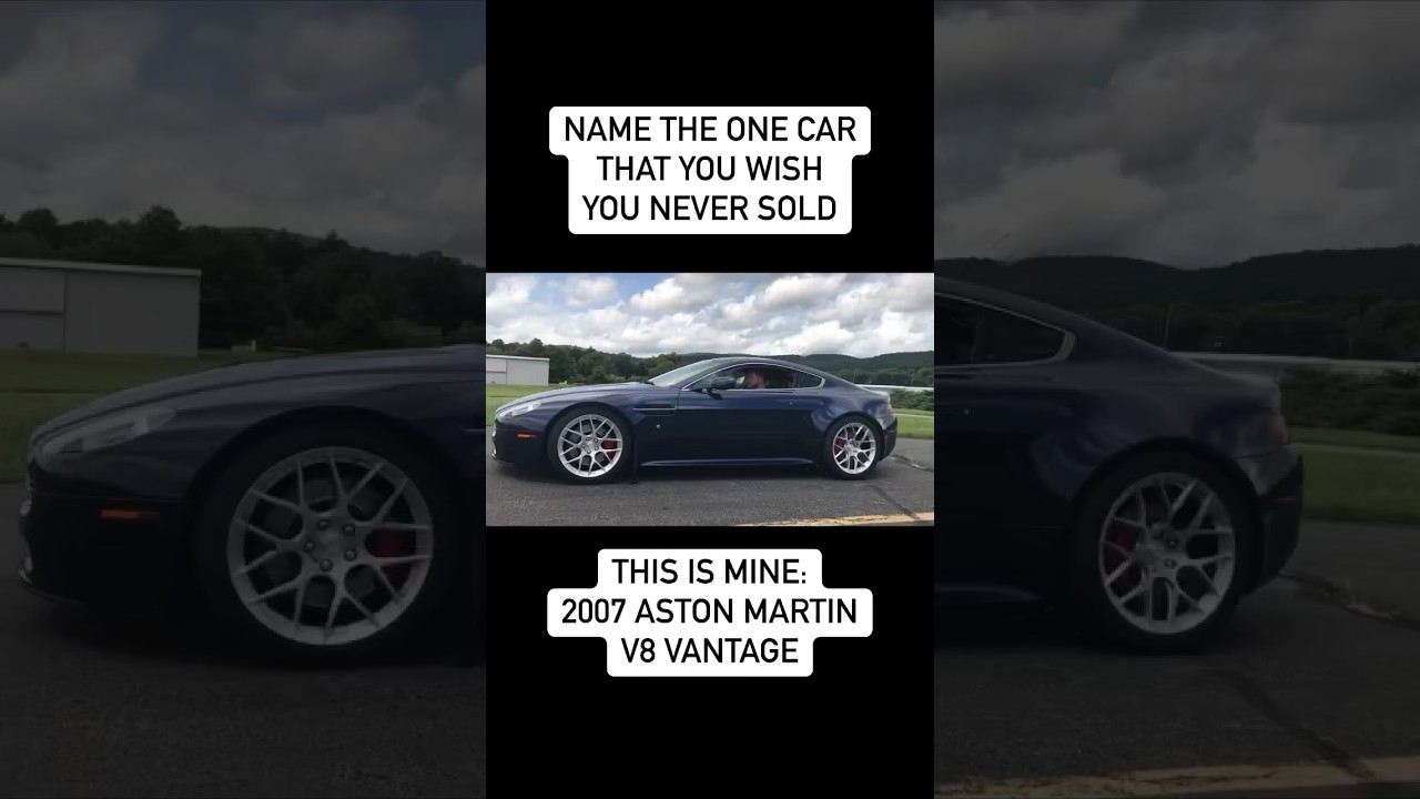 Miss the Aston every day 