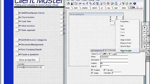 Using the lotus dialog