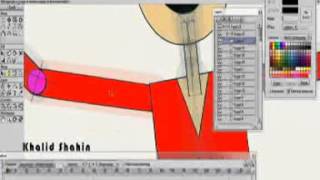 learning anime studio ... part 1