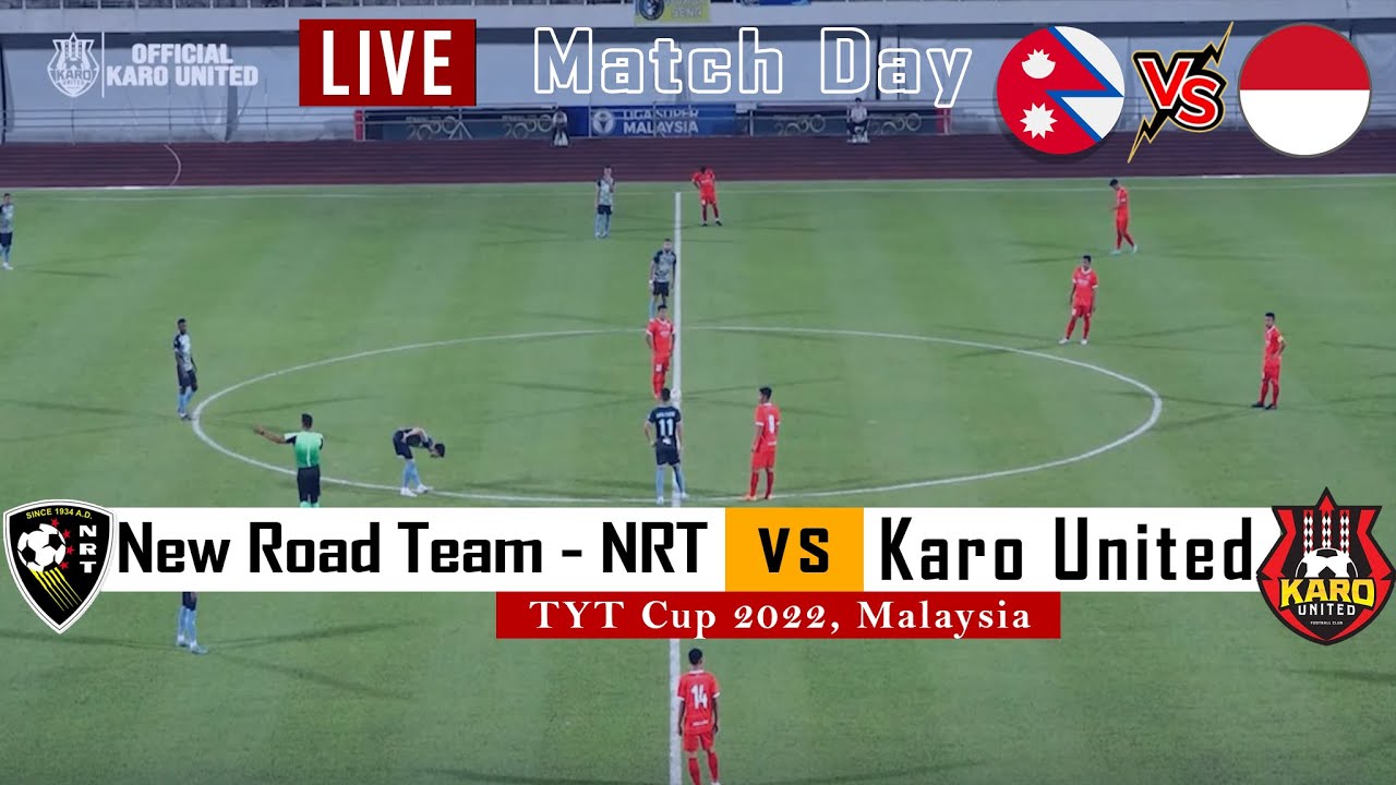NRT VS Karo United - TYT Cup 2022, Malaysia