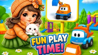 Car Adventure for Kids 🚗🌈 | Fun Cartoon Racing Game | Kids Driving Game screenshot 5