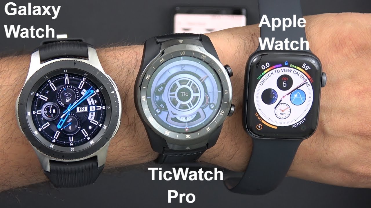 Ticwatch Pro Unboxing \u0026 Size Comparison 