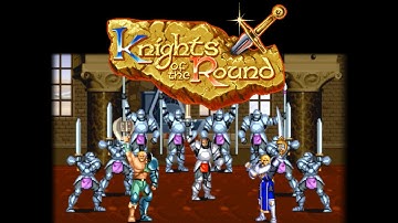 Knights Of The Round - 3-player playthrough