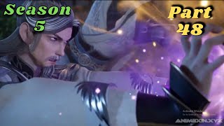 Tales of demons and gods S5 Part 48 Explained in Hindi | Series like Soul Land