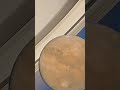 Saturn and Mars in one frame #space #shorts #fyp