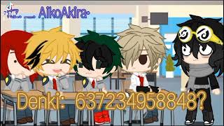 Denki's secretly smart🤚 || Inspired || TikTok: itz_aikoakira